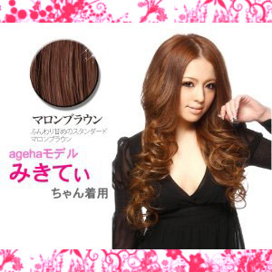 ������ageha���w�A�[�E�B�b�O �N�C�[���r�[ �}�����u���E��